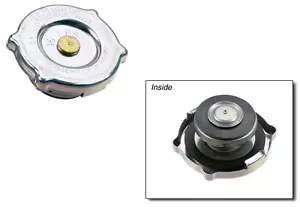 Gates Coolant Reservoir Cap 31523 for Jaguar XJS XJ6 XJ12 Vanden Plas - Picture 1 of 1