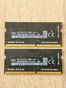 Hynix 8GB Arbeitsspeicher RAM 2x4GB - iMac - Bild 1 von 1