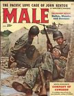 MAG: Male 1/1958-Atlas-war-cheesecake-pulp fiction-Russ Meyer-Schaefer-Pollen...