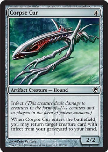 CORPSE CUR Scars of Mirrodin MTG Magic the Gathering Cards DJMagic - Image 1 of 1