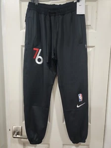 Nike NBA Philadelphia 76ers Team Issue City Edition Showtime Sweatpants Men L - Picture 1 of 16