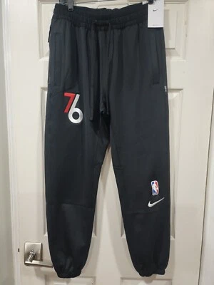 Nike NBA Philadelphia 76ers Team Issue City Edition Showtime Sweatpants Men XL - Image 1 of 4