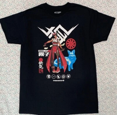 Camiseta Overwatch 2 Kiriko  Foto 1 de 2