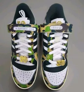 Adidas Forum 84 BAPE Bajo 30 Aniversario - Camuflaje Hombre Talla: US 8 - Imagen 1 de 16