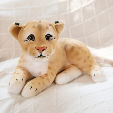(Lion) Jungle Animals Plush Toy Stuffed Doll Comfortable Easy To Clean