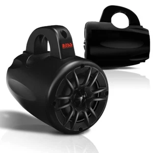 2 BOSS AUDIO SYSTEMS MRWT40 diffusori a 2 vie 400 watt max per barca gommone - Foto 1 di 10