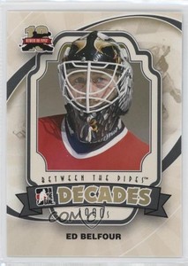 2011-12 ITG Between the Pipes Ed Belfour #101 HOF