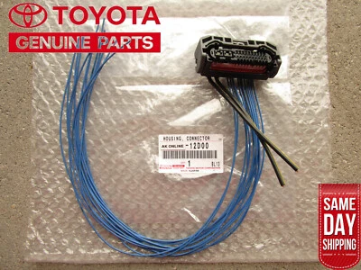19 - 22 TOYOTA AVALON HEADLIGHT MODULE 15 PIN PIGTAIL CONNECTOR OEM NEW Foto 1 de 4