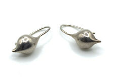 New ListingMichael Dawkins Designer Sterling 925 Silver Teardrop Hook Earrings