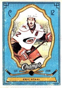 2009-10 Upper Deck Champs #19 Eric Staal - Picture 1 of 1