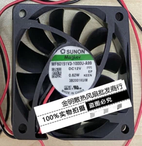 1 pcs SUNON MF60151V3-1000U-A99 12V 0.62W silent cooling fan 6CM. - Picture 1 of 1