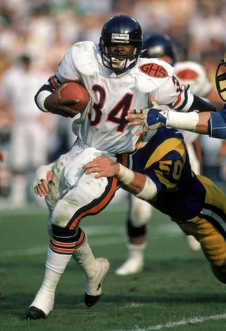 Walter Payton Chicago Bears NFL 13"x19" Poster Super Gloss Print 01A Cover