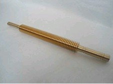 Mattarello/troccolo tagliapasta in ottone 4mm e 5mm e 6mm