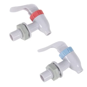 2pcs Water Dispenser Taps Plastic Water Dispenser Tap Water Dispenser Spigot - Picture 1 of 12