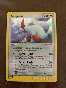 Zangoose 14/100 Holo Rare Pokémon Sandstorm - Lightly Played - Picture 1 of 3