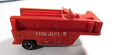 De colección 1969 Hot Wheels Redline Fire Dept. Remolque de pesos pesados, hecho en EE. UU. Foto 1 de 4