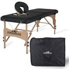Portable Massage Table Package Shasta - All-In-One Treatment Table w/ Adjusta...