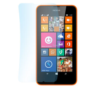 6 x film de protection Super Clear Nokia Lumia 630 transparent écran protecteur