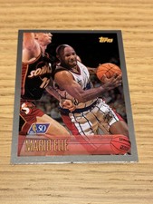 1996-97 Topps Foil NBA 50 Mario Elie #218