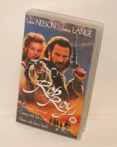 Rob Roy (1995) - VHS - Liam Neeson, Jessica Lange, John Hurt - Picture 1 of 3