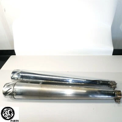 Harley Davidson Electra Glide 2001 silenciador tubo de escape antideslizante Foto 1 de 4