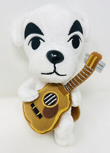 Small K.K. Slider Animal Crossing New Leaf Mini Plush Toy w/ Guitar Log KK
