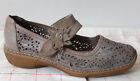 Rieker Anti-Stress Glamorous Low Shoes Size 36 Leather Top Summer