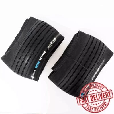 Vee Tire 26 x 4.0 Zig Zag Fat Tire Tubeless Ready TLR E-Bike - 1 or 2 Tires - Image 1 of 4