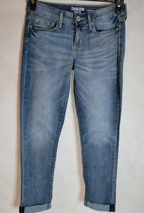 Levi's Jeans Juniors Girls Size 3 W26 Blue Low Rise Boyfriend Medium Wash Denim - Picture 1 of 8