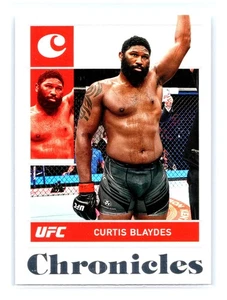 Curtis Blaydes 2022 Panini Chronicles UFC #6 MMA - Picture 1 of 2