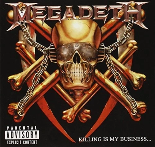 Megadeth - Killing Is My Business CD Explicit Remix