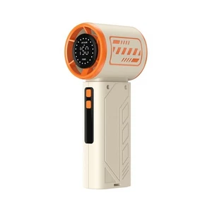 Wiederaufladbarer tragbarer Turbo Ventilator mit einstellbarem Luftstrom für de - Zdjęcie 1 z 15