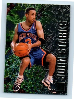 #66 1996-97 Fleer Metal John Starks New York Knicks - Изображение 1 из 2