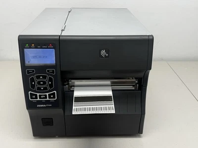 Zebra ZT420 6" Wide Industrial Thermal Transfer Label Printer 300dpi BT LAN USB - Image 1 of 4