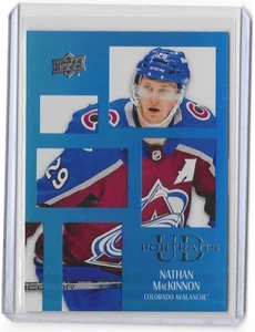 2024-25 Upper Deck Series 1 Hockey DU Portraits NATHAN MACKINNON #P-6 - Bild 1 von 3