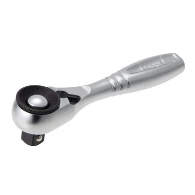 TONE Short Ratchet Handle (Quick Rotation Hold Type) RH3HQS Drive Angle 9.5mm (3 - Image 1 of 4