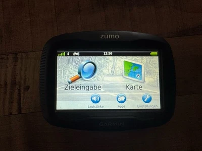 Garmin Zumo 390LM mit Halterung / Motorrad Navi - Bild 1 von 4