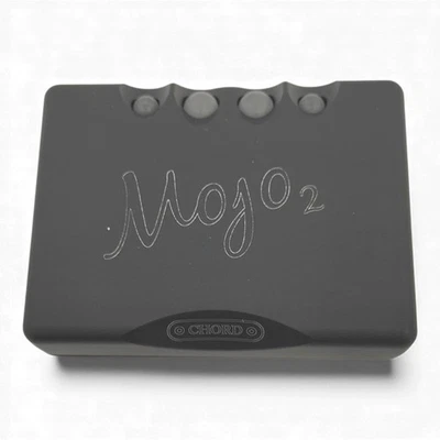 Chord Electronics Mojo 2 Amplificatore per cuffie Dac portatile nero - Immagine 1 di 4