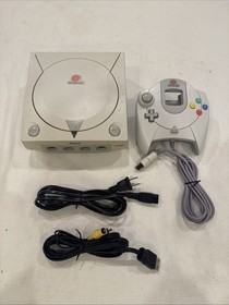 Sega Dreamcast Game Console Complete OEM Bundle HKT-3020 | TESTED ✅