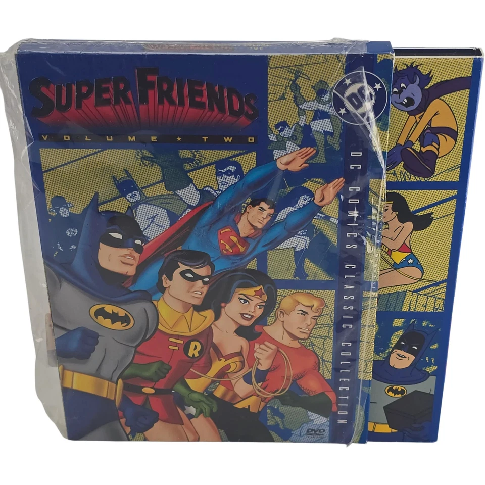 Super Amigos: Volumen 2 DVD DigiPack DC COMICS Colección Clásica Zona 1 - Imagen 1 de 4
