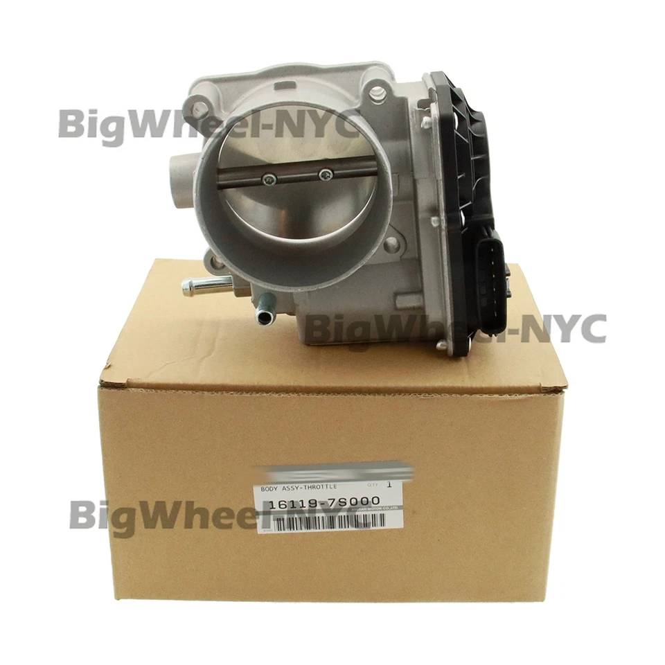 OEM 161197S000 Throttle Body For Nissan FRONTIER 2005-2017 4.0L V6 Infiniti QX56 Foto 1 de 4