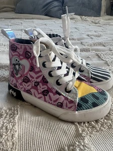 Toddler Sz 13 The Nightmare Before Christmas Shoes - Picture 1 of 3