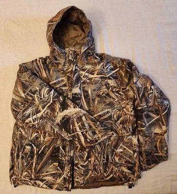 Cabela's Men's Dri-Fowl II™ Extreme™ 4-in-1 Parka with Thinsulate™ - Image 1 of 4