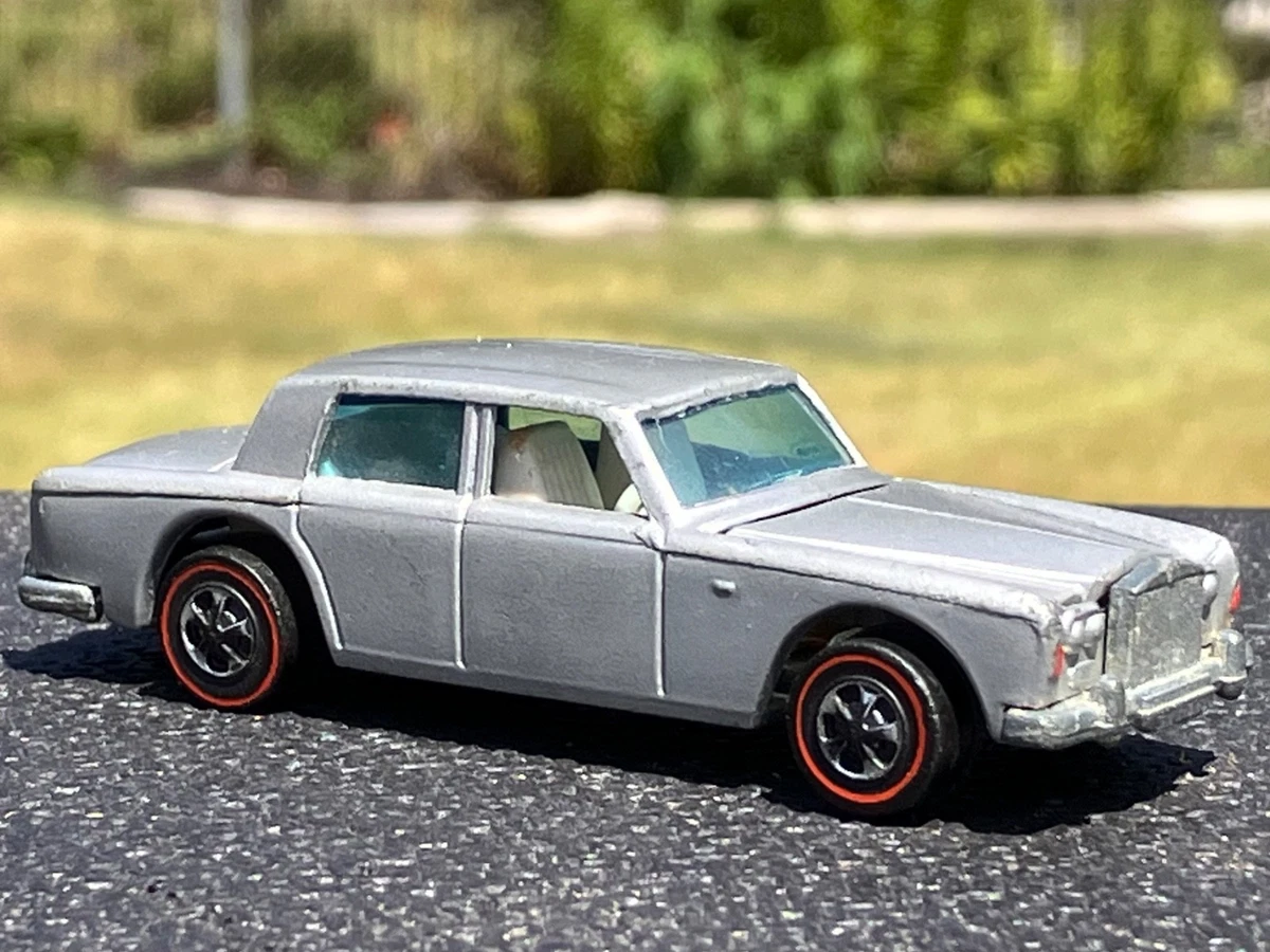 Hot Wheels Rolls-Royce Silver Vintage Manufacture Diecast Cars