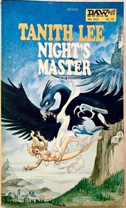 Night's Master by Tanith Lee (1978) Flat Earth Book One 1st edition - Picture 1 of 4