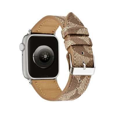OutletProducts para Coach Apple Watch Ultra1/2 S11/10/9/8nueva correa de lujo de moda Foto 1 de 4