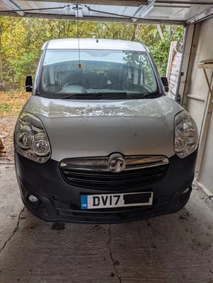 Vauxhall Combo 2017  EURO 6 Spares Or Repairs - Image 1 of 4