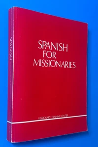 Spanish for Missionaries Missionary Training Center Mormon 1983 PB Nice - Picture 1 of 3
