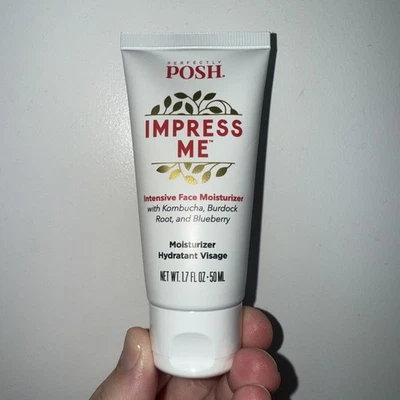 NEW! Perfectly Posh RETIRED *IMPRESS ME Intensive Face Moisturizer*  - 1.7oz - Image 1 of 2