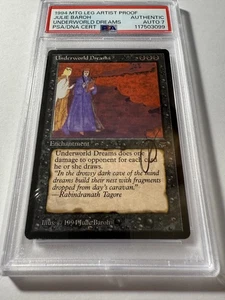 Underworld Dreams Legends MTG Autographed Artist Proof PSA Authentic PSA Auto 7 - Picture 1 of 4